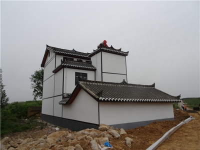 赵棚镇美丽乡村建设正当时