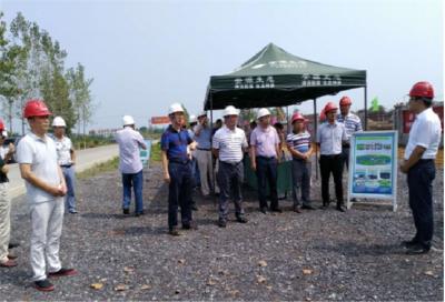 安源生物天然气项目迎接国家沼气建设项目专项检查