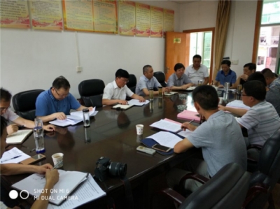 我市迎接省畜牧兽医局畜禽环保问题整改和粪肥资源化利用工作督查