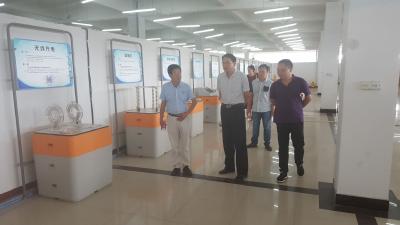 市科技局、科协一行到广水市科技馆参观学习
