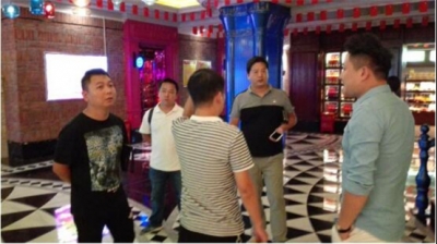 孝感市文化市场综合执法支队来我市开展文化市场消防安全专项检查