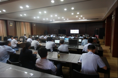 市地税局举行城乡居民医疗保险费征收操作培训