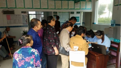 棠棣启动家庭医生签约服务活动