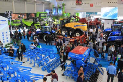 我市两产品亮相2017中国国际农业机械展览会