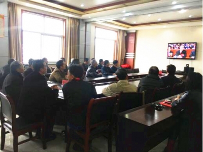 学习讨论十九大报告精神学习心得体会——人社局组织召开10月份十九大专题支部党日活动