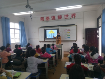 南城中心学校举行小学英语优质课评比活动