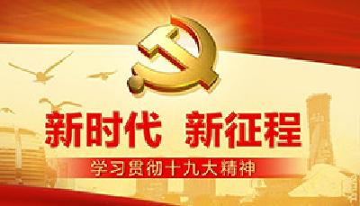 市人社局举行十九大精神报告会