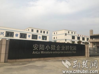 安陆小微企业孵化园筑巢引凤 助力实体经济