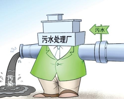 市长胡明刚调研乡镇生活污水处理厂项目建设情况
