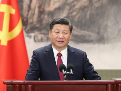 市国家税务局党组中心组（扩大）学习《习近平--新时代的领路人》