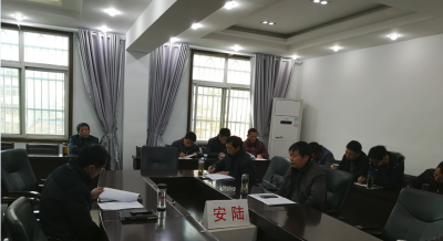 我市召开河长制市级验收会议