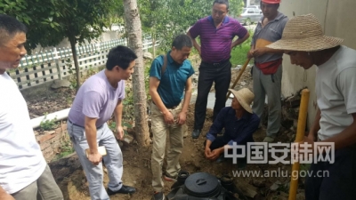 陈店乡金龙村“厕所革命”首战告捷