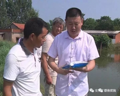 安陆市水产局加强夏季高温水产养殖技术指导