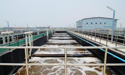 邓家河污水处理厂正式投入运行  污水排放达到预期国家一级A标准