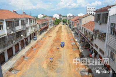 烟店镇标准化农贸市场动工兴建