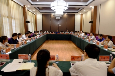 团省委书记张桂华来我市调研     