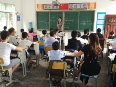 棠棣镇 | 结对带培促新进教师“快上手”