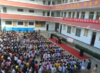 安陆市实小儒学校区开展一年级新生入学教育活动