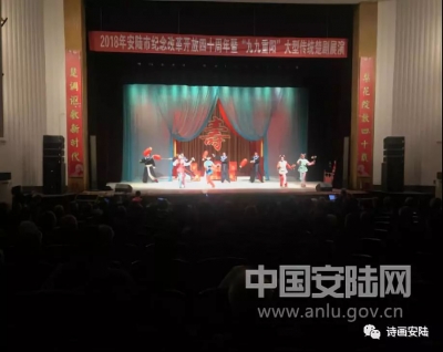 场场座无虚席，经典传统楚剧在安陆受追捧