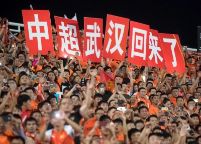 5年等待，一朝圆梦！武汉卓尔：中超，我们回来了！