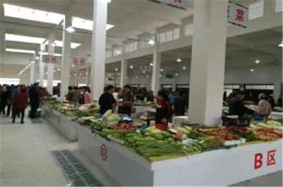 巡店镇集贸市场扩建项目进入收尾阶段