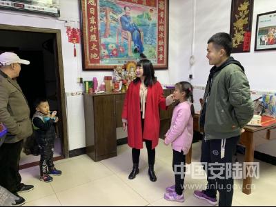 南城石桥小学：家访架起爱心桥