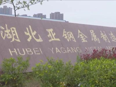 湖北亚钢：科技创新推进产值十连增