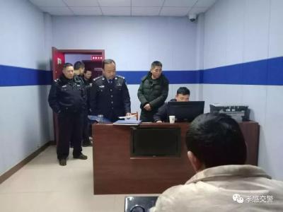 历时22天 安陆警方成功侦破“12.11”交通肇事逃逸案