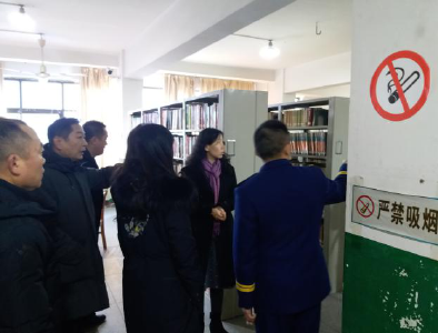 安陆市政府领导带队开展春节前安全生产大检查