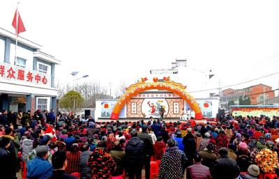 从“元旦”乐到“元宵”  安陆200场文体活动大惠民