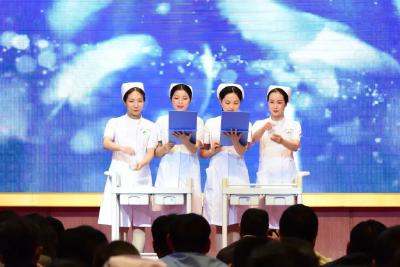 有一种责任叫奉献 ——安陆白衣天使献给第108个护士节的赞歌