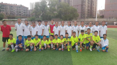安陆女足积极备战省青少年足球锦标赛