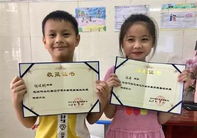 喜看漫画之乡吐新苗！安陆一学校50余幅漫画作品被多家专业机构收蔵