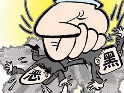 安陆强力“扫黑毁伞”
