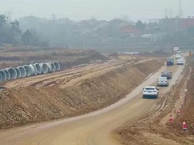 赵棚镇：两大红色旅游公路进入建设倒计时