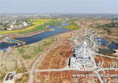 安陆建设生态之城 市民乐享幸福生活