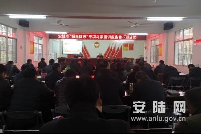 巡店镇召开“扫黑除恶”专项斗争宣讲会