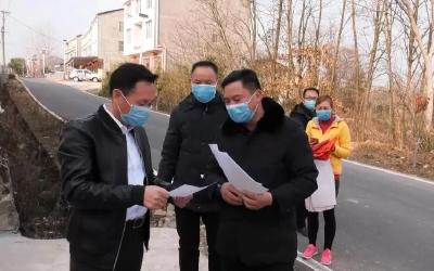 自编防控顺口溜 基层宣传接地气