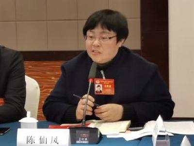 陈仙凤委员：加强教育扶贫 关注特殊教育
