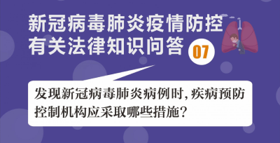 疫情防控有关法律知识问答（7-12）