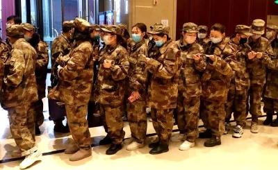 一波接一波，“硬核”驰援从未间断 黑龙江第二批援安陆医疗队抵达
