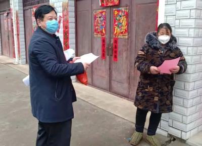 一位驻村工作队长的28天 ——记水利和湖泊局驻陈店乡沈畈村防疫工作队队长胡子斌