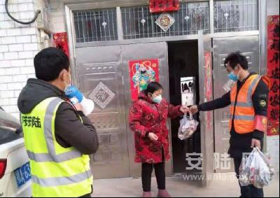 洑水镇杨桥村：党群同心 不令而行
