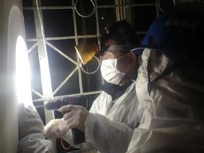 星夜出征 为留观点掌灯
