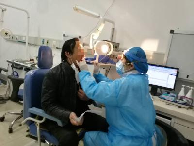 抗疫之战中耳鼻喉科门诊的坚定留守者