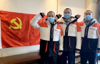 25人火线入党，66人递交入党申请——成长为党员，这里是最好的检验场！