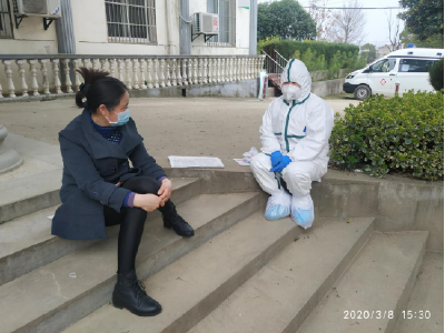 最美的时代印记——赵棚镇广大女性同胞在战“疫”一线贡献“巾帼力量”