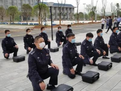 无人机大比武 彰显警用硬实力​