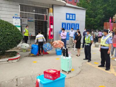 安陆4412名九年级学生返校复课