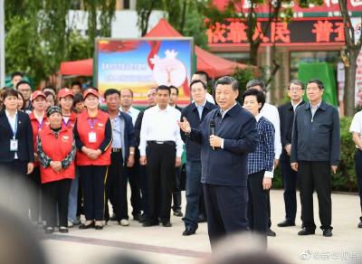 习近平：脱贫、全面小康、现代化，一个民族都不能少